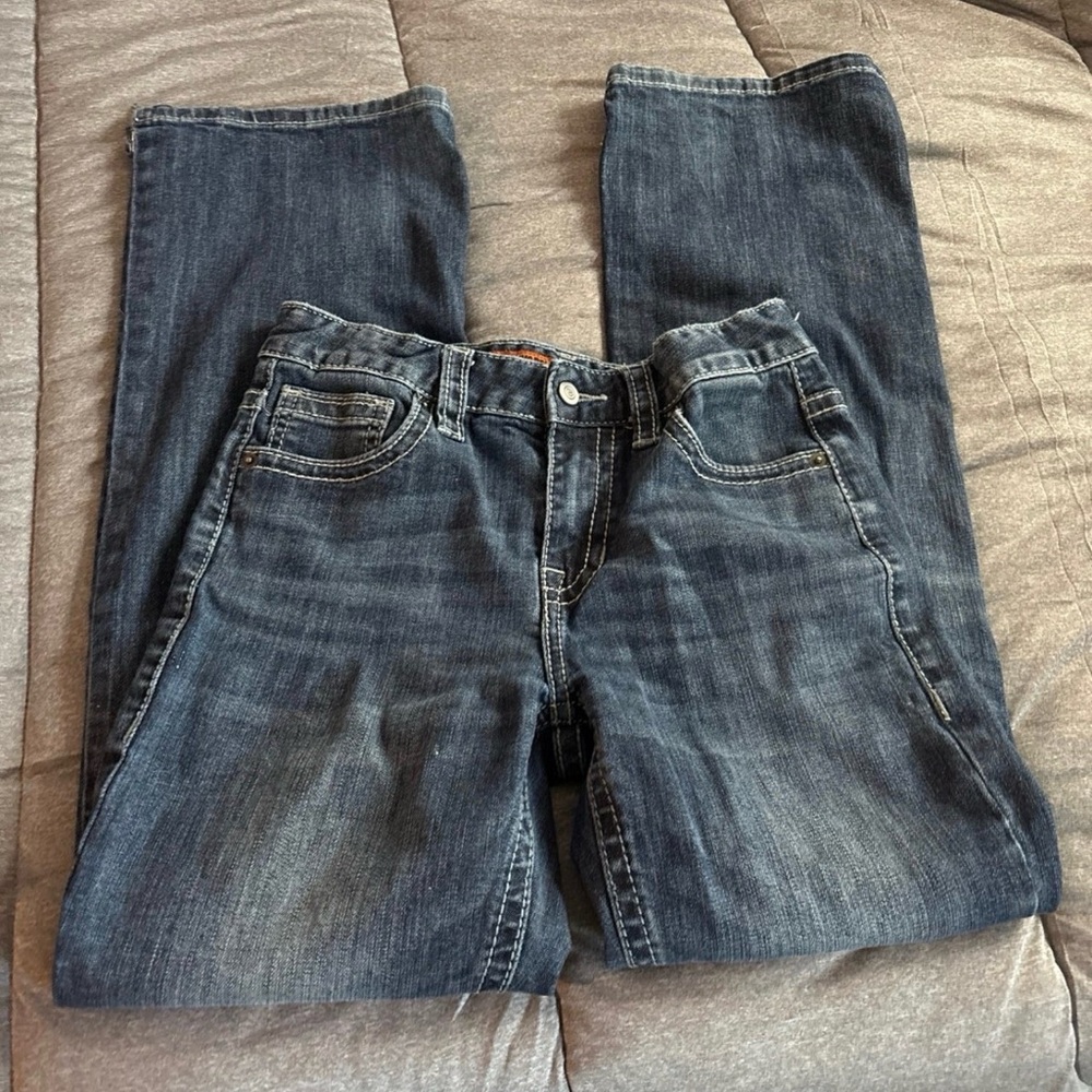 Boys Rock & Roll bootcut jeans size 12